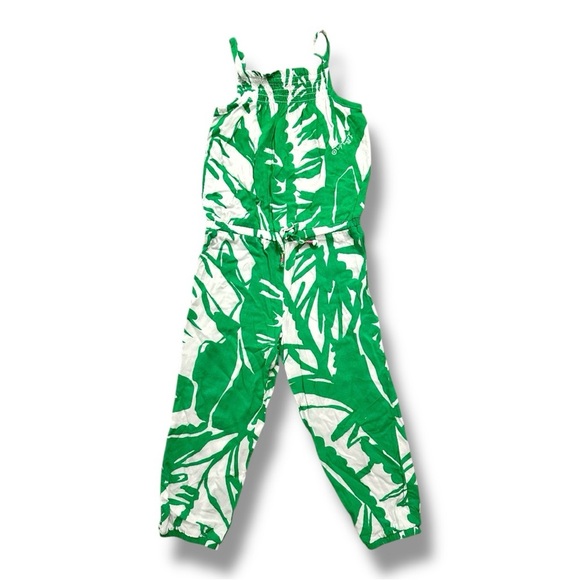 Lilly Pulitzer for Target | Tropical Smocked Jumpsuit (3T) 🌴 - Picture 1 of 6